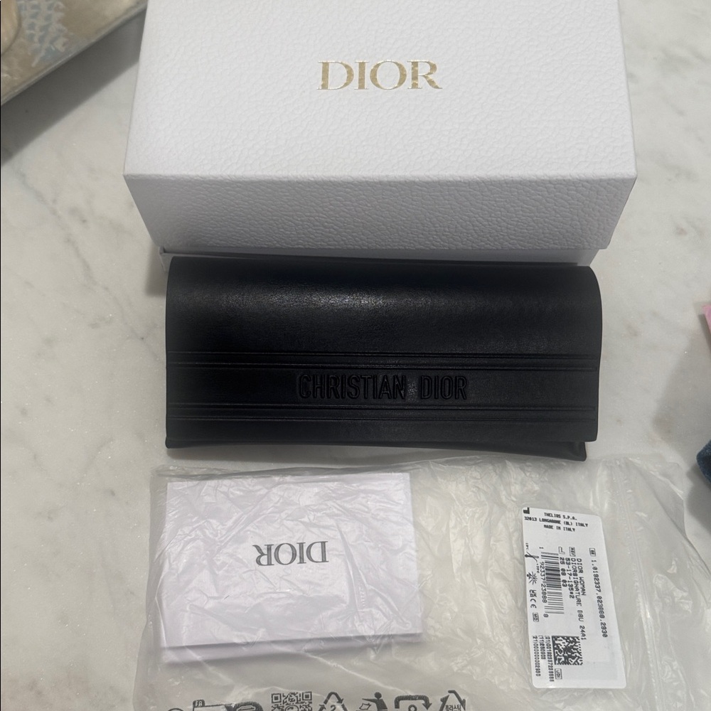 Dior B8U butterfly oval dark Havana  Sunglasses - Picture 11 of 12